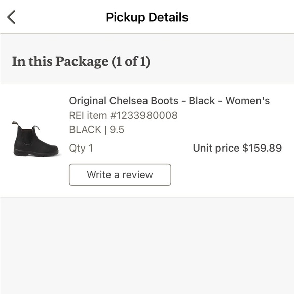 Blundstone Women’s Black Chelsea Boots - Picture 4 of 4